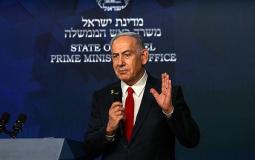 رئيس الوزراء الإسرائيلي بنيامين نتنياهو