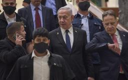 رئيس الوزراء الإسرائيلي بنيامين نتنياهو