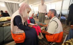 الأردن يجلي 23 طفلا من مرضى غزة