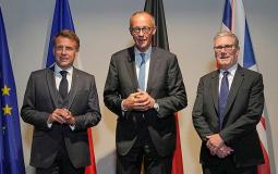 3 دول أوروبية تجري محادثات طارئة الجمعة بشأن غزة