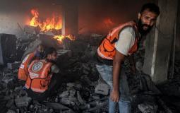 الدفاع المدني - الاحتلال يمنع وصولنا لمناطق في مدينة غزة