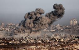 القصف على غزة - أرشيف