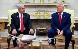 نتنياهو وترمب