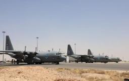 الطائرات الأردنية