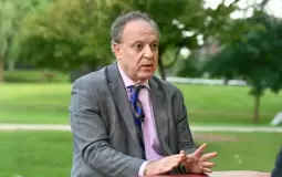 رئيس لجنة العرب الأميركيين من أجل السلام، والوسيط في غزة، بشارة بحبح