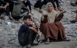 آثار الحرب في غزة - تعبيرية