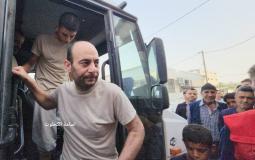 غزة - الإفراج عن 14 أسيرا عبر بوابة كيسوفيم