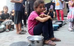 المجاعة في قطاع غزة