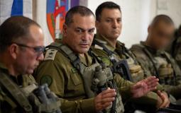 رئيس أركان الجيش الإسرائيلي إيال زامير