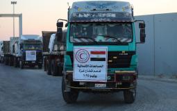 غزة - الكشف عن عدد شاحنات المساعدات التي دخلت القطاع اليوم