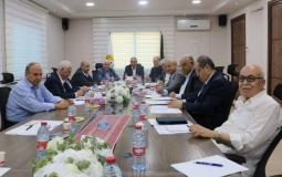 التنفيذية تقرر عقد اجتماع للمجلس الوطني بعد وقف إطلاق النار في غزة