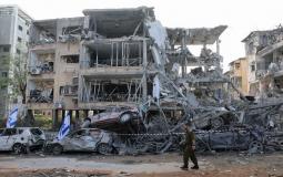 القصف الإيراني على إسرائيل