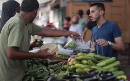 سوق الصحابة في غزة: إصرار على الحياة وسط أجواء الحرب