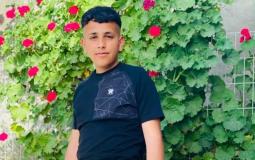 قباطية - استشهاد الطفل ابراهيم نصر