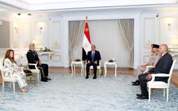 لقاء السيسي مع كوريلا