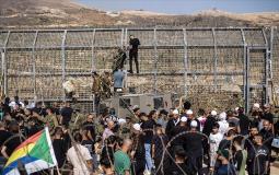 دخول عشرات الدروز إلى سوريا