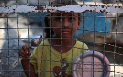 المجاعة في غزة - تعبيرية