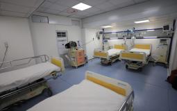 تشغيل قسم العناية المركزة في مستشفى المواصي الميداني