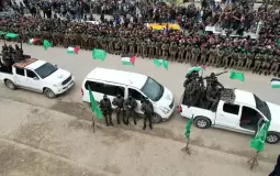 تسليم الأسرى في غزة