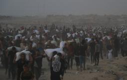 إسرائيل تصر على إبقاء مراكز التوزيع الأمريكية في غزة