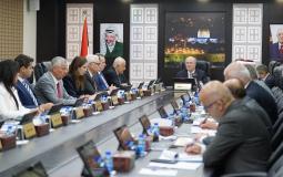 جلسة الحكومة الفلسطينية