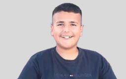 جنين - استشهاد الطفل إبراهيم حمران في بلدة عرابة