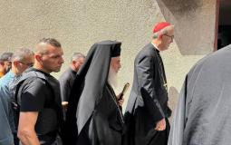 وفد كنسيّ رفيع من القدس يصل غزة