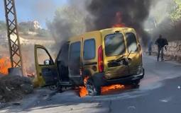 قصف مسيّرة إسرائيلية سيارة في دير كيفا