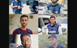 استشهاد صحفيي قناة الجزيرة في غزة