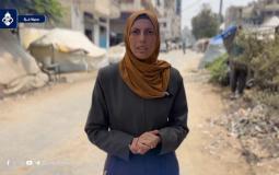 استشهاد الصحفية إسلام عابد مراسلة قناة القدس اليوم في غزة