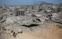 العدوان على قطاع غزة