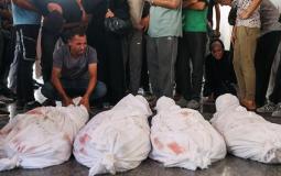 غزة – 1903 شهداء في وسط وجنوب القطاع منذ بدء التهجير القسري