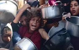 إسرائيل تهدد بدعوة المانحين لوقف تمويل منظمة أكدت المجاعة في غزة