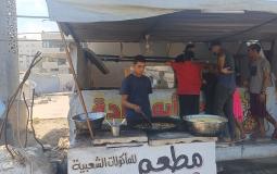 فلافل الحرب في غزة .. لقمة الصمود