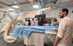 قسطرة قلبية ناجحة لعدد من المرضى في مستشفى القدس