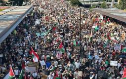 مدن أسترالية تنتفض ضد تجويع غزة بمظاهرات غير مسبوقة