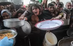 المجاعة في غزة