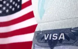 التأشيرة الأميركية - توضيحية