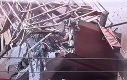 غزة - تفنيد رواية إسرائيل حول مجزرة مجمع ناصر