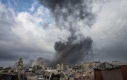 القصف في غزة - أرشيف