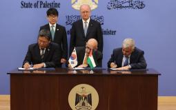 فلسطين وكوريا الجنوبية توقعان اتفاقية بقيمة 24 مليون دولار