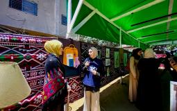 الكوفية في لوحات غزة: رمز مقاومة وهوية لا تغيب