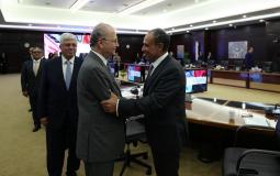 تفاصيل اجتماع رئيس الوزراء مع وزير خارجية مصر