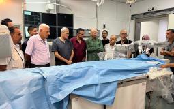 تشغيل قسم القسطرة القلبية