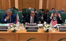 وزير الخارجية المصري بدر عبد العاطي