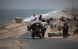 الجيش الإسرائيلي يحدد موعد إغلاق شارع الرشيد في غزة