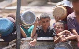 المجاعة في غزة