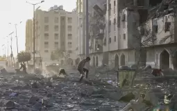 العدوان على قطاع غزة