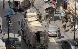 اقتحام مدينة رام الله