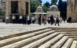 اقتحام المسجد الأقصى